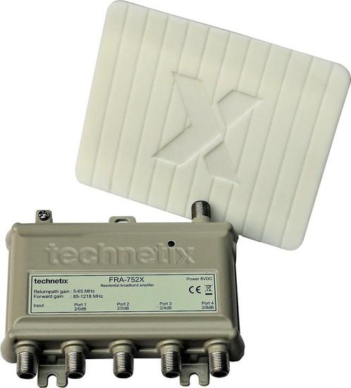antenneversterker FRA -752X 4-weg Ziggo geschikt geschikt, Audio, Tv en Foto, Overige Audio, Tv en Foto, Nieuw, Ophalen of Verzenden