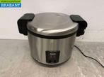 Combisteel RVS Rijstkoker Rijstwarmer 14 liter 230V Horeca, Ophalen of Verzenden, Nieuw zonder verpakking