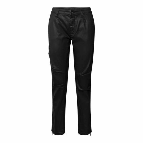 MAC • zwarte Rich cargo coating broek • 36 / S, Kleding | Dames, Broeken en Pantalons, Zwart, Nieuw, Maat 36 (S), Verzenden