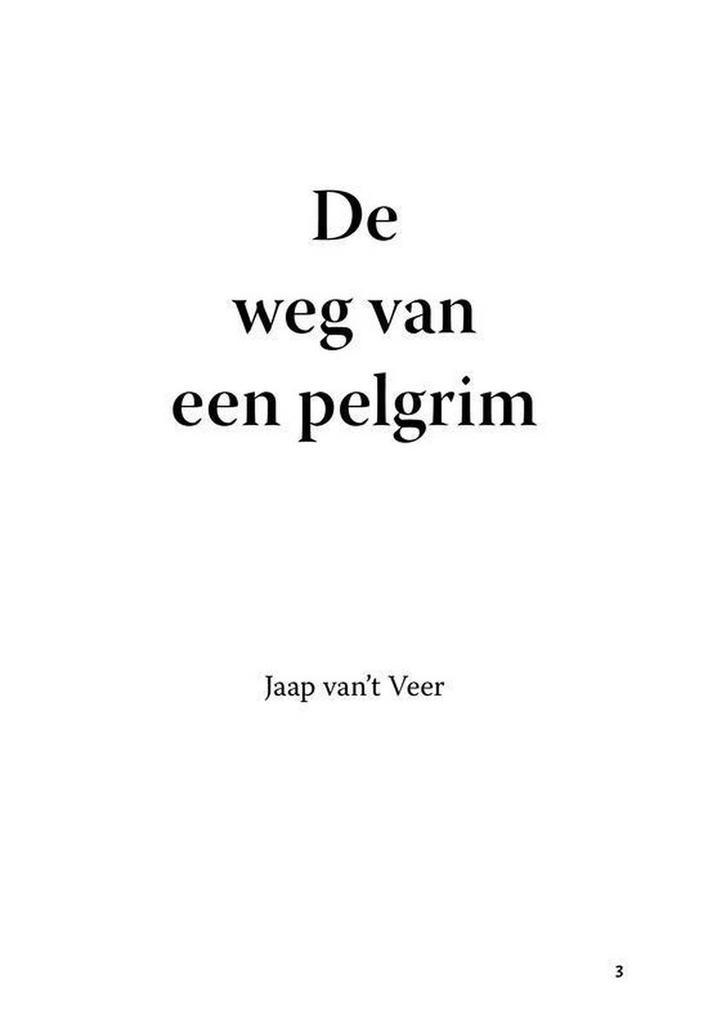 De weg van een pelgrim 9789086030132 J. van t Veer, Boeken, Godsdienst en Theologie, Gelezen, Verzenden