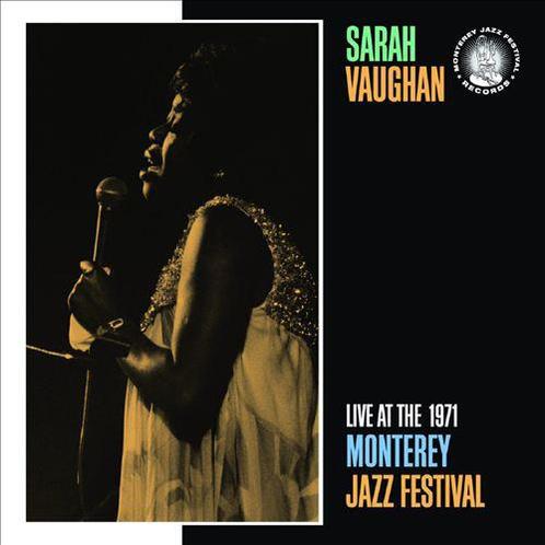 cd - Sarah Vaughan - Live At The 1971 Monterey Jazz Festival, Cd's en Dvd's, Cd's | Overige Cd's, Zo goed als nieuw, Verzenden