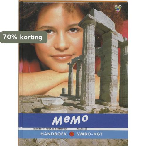 Memo 1 vmbo-kgt handboek 9789020855203, Boeken, Schoolboeken, Gelezen, Verzenden