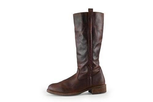 Nelson Laarzen in maat 42 Bruin | 10% extra korting, Kleding | Dames, Schoenen, Bruin, Gedragen, Hoge laarzen, Verzenden