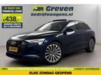 Audi e-tron 50 quattro Launch edition 71 kWh 313PK Pano PDC, Automaat, Blauw, Elektrisch, Nieuw