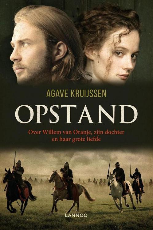 Opstand 9789401429665 Agave Kruijssen, Boeken, Kinderboeken | Jeugd | 13 jaar en ouder, Zo goed als nieuw, Verzenden