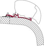 Fiamma Giottiline/Fendt Kit F65/F80, Caravans en Kamperen, Ophalen of Verzenden, Nieuw