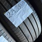 2 x Michelin Primacy 4 225-55-18 Zomerbanden 6mm, 18 inch, Gebruikt, Ophalen of Verzenden, Band(en)