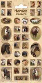 Paarden Stickers, Verzenden, Nieuw