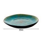 GGM Gastro | (6 stuks) LOTUS - Bord - plat - Ø 205mm - |, Huis en Inrichting, Keuken | Servies, Verzenden, Nieuw, Effen, Bord(en)