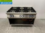 RVS Electrolux 6 pits fornuis 120 cm propaan Horeca, Ophalen of Verzenden, Gebruikt