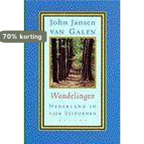 Wandelingen 9789050183567 J. Jansen van Galen, Boeken, Reisverhalen, Gelezen, Verzenden