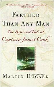 Farther Than Any Man: The Rise and Fall of Captain Cook., Boeken, Biografieën, Zo goed als nieuw, Verzenden