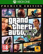 GTA V - (Grand Theft Auto 5) - Premium Edition - Xbox One, Nieuw, Verzenden