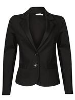 Blazer Susan Stretch Zwart M (38), damesjasje, Kleding | Dames, Verzenden, Nieuw