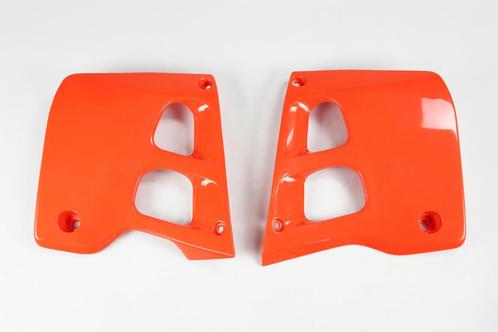 UFO radiator kappen Oranje CR 1990 Honda CR 125R 91-92 & CR, Motoren, Onderdelen | Merk-onafhankelijk, Ophalen of Verzenden