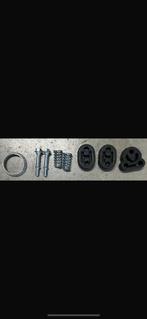 Complete uitlaat Einddemper + Middendemper Nissan Qashqai, Auto-onderdelen, Verzenden, Nieuw