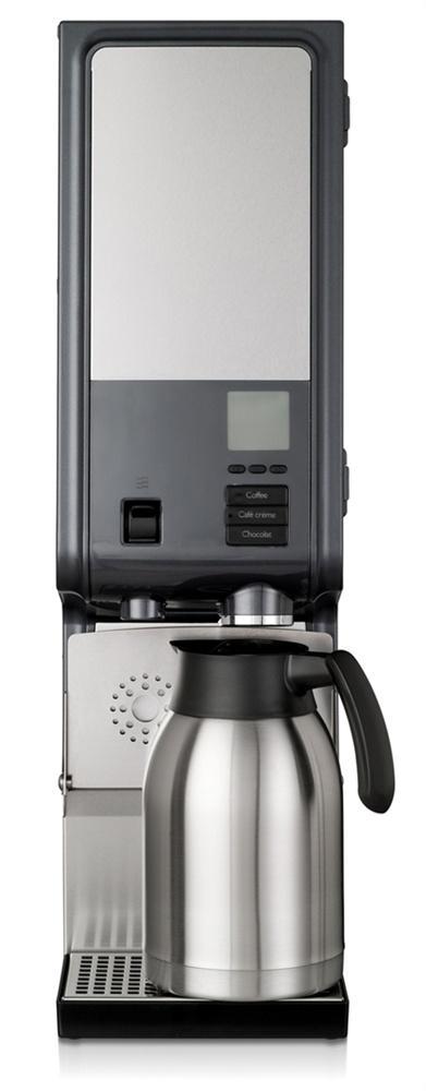 Bolero 21- 3kW  met koffie, espresso en cappuccino koffie, Witgoed en Apparatuur, Koffiezetapparaten, Zo goed als nieuw, Ophalen of Verzenden