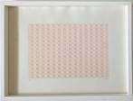 Enrico Castellani (1930-2017) - Rilievo rosa, 1970, Antiek en Kunst
