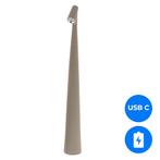 Nordic Design LED Tafellamp Nachtlamp Oplaadbaar t, Huis en Inrichting, Lampen | Overige, Ophalen of Verzenden, Nieuw