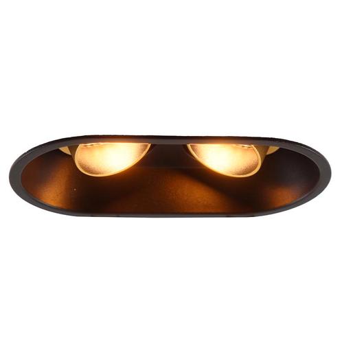 Moderne inbouwspot zwart, Timothy, Huis en Inrichting, Lampen | Spots, Nieuw, Ophalen of Verzenden