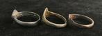 Middeleeuws Brons Geklede ringen - 21 mm (Zonder