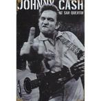 Concert Bord - Johnny Cash At San Quentin, Verzamelen, Muziek, Artiesten en Beroemdheden, Nieuw, Ophalen of Verzenden, Poster, Artwork of Schilderij