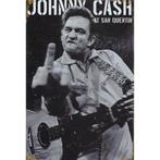 Concert Bord - Johnny Cash At San Quentin, Nieuw, Ophalen of Verzenden, Poster, Artwork of Schilderij