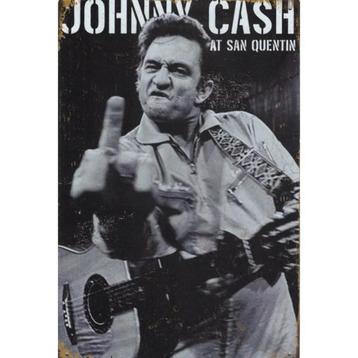 Concert Bord - Johnny Cash At San Quentin beschikbaar voor biedingen