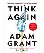 Think Again 9780753553893 Adam Grant, Verzenden, Gelezen, Adam Grant