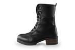 Mysa Veterboots in maat 42 Zwart | 10% extra korting, Verzenden, Zwart, Overige typen, Zo goed als nieuw