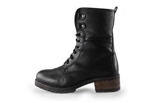 Mysa Veterboots in maat 42 Zwart | 10% extra korting, Kleding | Dames, Schoenen, Zwart, Zo goed als nieuw, Overige typen, Verzenden