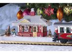 PIKO 62265 Weihnachts-Bahnhof (Stations, Gebouwen Standaard), Hobby en Vrije tijd, Modelbouw | Figuren en Diorama's, Ophalen of Verzenden