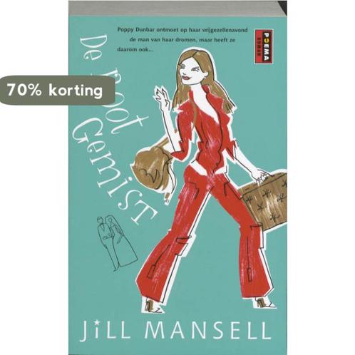 De boot gemist 9789021008684 Jill Mansell, Boeken, Romans, Zo goed als nieuw, Verzenden