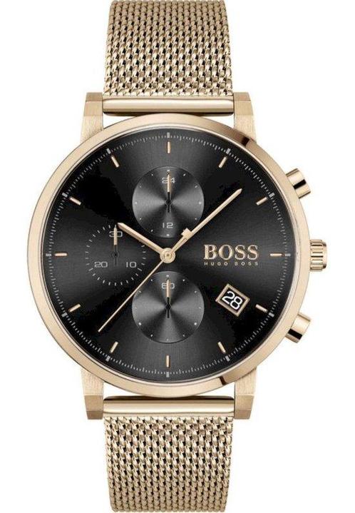 BOSS HB1513808 INTEGRITY - Polshorloge - Staal - Rosékleurig, Sieraden, Tassen en Uiterlijk, Horloges | Heren, Verzenden
