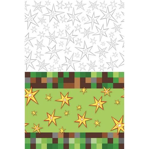 Minecraft Tafelkleed 1,37m, Hobby en Vrije tijd, Feestartikelen, Nieuw, Verzenden