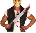 Halloween Bloederige Machete 74cm, Verzenden, Nieuw