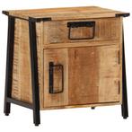 vidaXL Nachtkastje 40x30x42 cm massief mangohout, Verzenden, Nieuw, Hout
