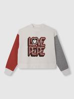 SALE -22% | Pepe Jeans Sweatshirt Essie crème/rood/grijs |, Nieuw, Verzenden