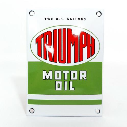 Triumph Motor Oil, Verzamelen, Merken en Reclamevoorwerpen, Verzenden