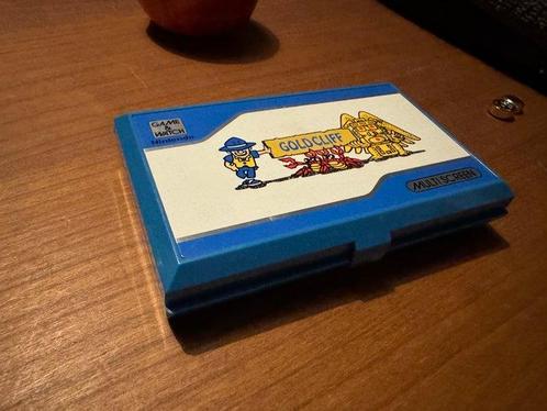 Nintendo - Game & Watch - Multi Screen - Gold Cliff (MV-64), Spelcomputers en Games, Spelcomputers | Overige Accessoires