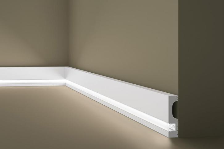 Wallstyl  IL11 (80 x 20 mm), HDPS, lengte 2 m, Huis en Inrichting, Stoffering | Behang, Ophalen of Verzenden