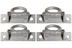 Vloerring met veer 90x23 mm - set van 4 stuks, Ophalen of Verzenden, Nieuw