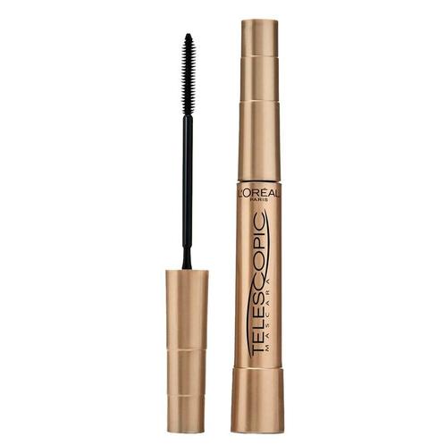 LOréal Paris Telescopic Black Mascara, Sieraden, Tassen en Uiterlijk, Uiterlijk | Cosmetica en Make-up, Make-up, Nieuw, Verzenden