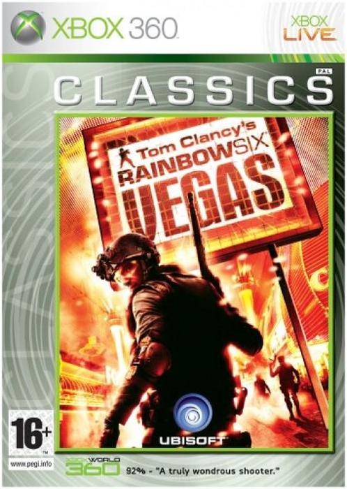 Rainbow Six Vegas (Classics) (Xbox 360), Spelcomputers en Games, Games | Xbox 360, Gebruikt, Vanaf 12 jaar, Verzenden