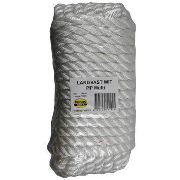 Benson Landvast touw - polypropyleen - 16 mm - 15 meter -... beschikbaar voor biedingen