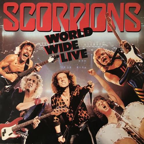 Lp - Scorpions - World Wide Live (2015 reissue), Cd's en Dvd's, Vinyl | Hardrock en Metal, Verzenden