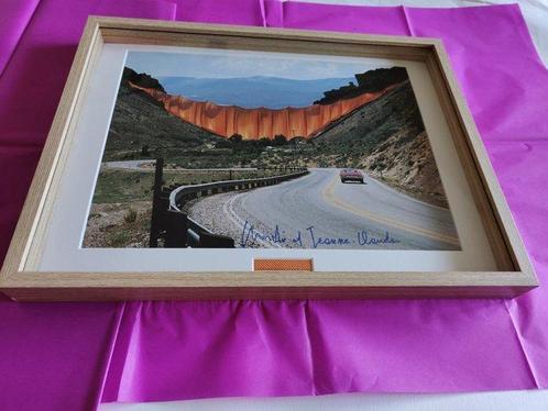 Christo & Jeanne-Claude (1935-2020) - Valley Curtain,, Antiek en Kunst, Antiek | Overige Antiek