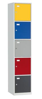 5-deurs lockerkast kleur, Huis en Inrichting, Kasten | Lockerkasten, Nieuw, Verzenden