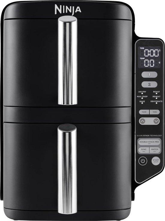 Ninja Airfryer XL Double Stack -, Huis en Inrichting, Keuken | Keukenbenodigdheden, Verzenden