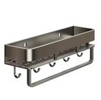 Badkamer opbergrek zonder boren voor wandmontage, Verzenden, Nieuw